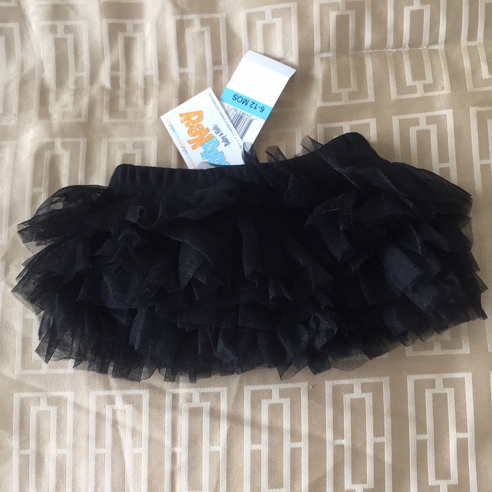 Baby girl black tutu